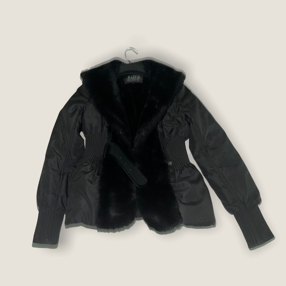 Marvin Richards Black Jacket